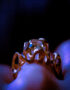 Model wearing the Liqua ring