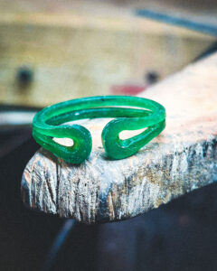 wax model of a ring