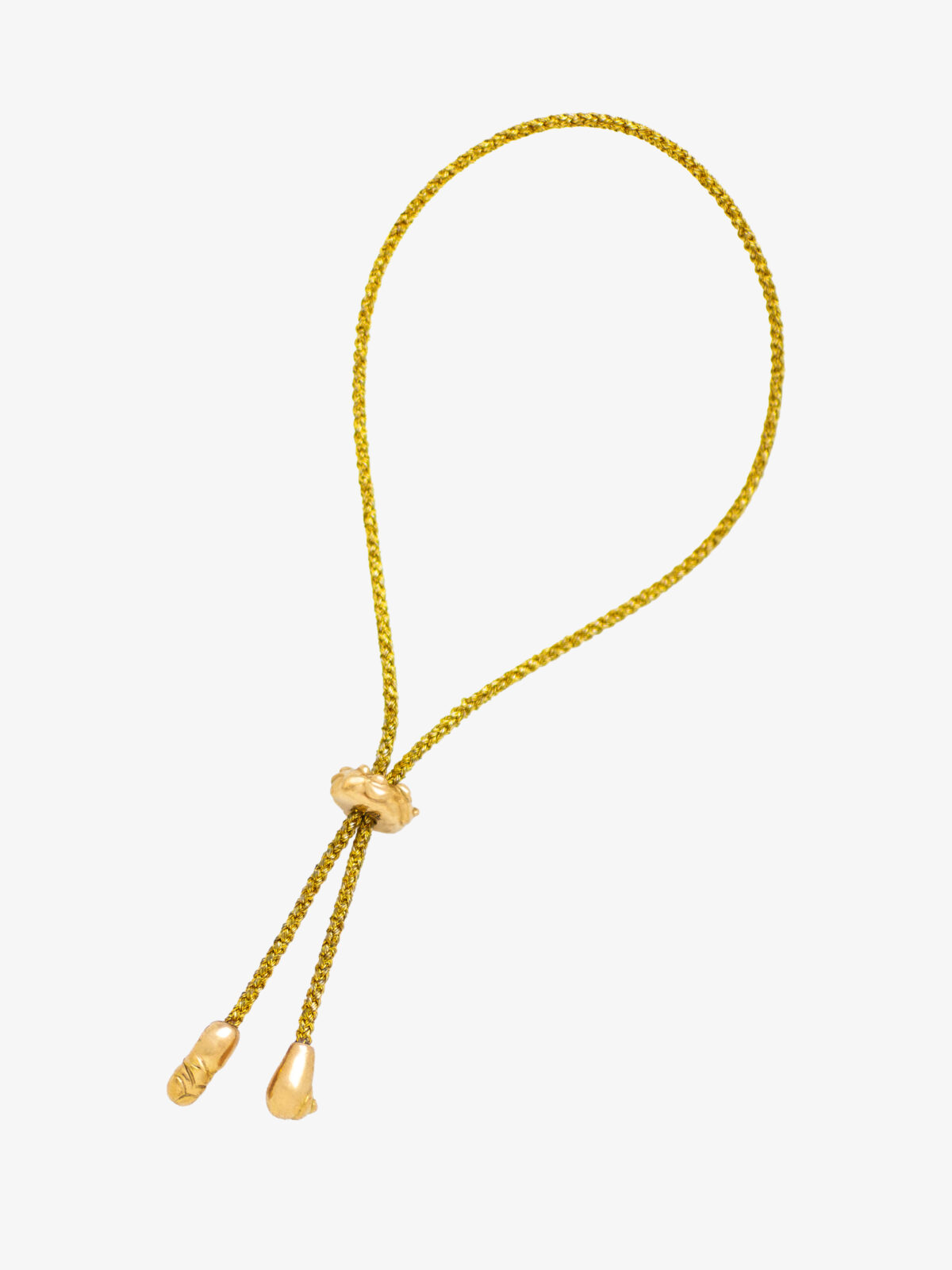 18 K Yellow Gold Amulet Bracelet Cosmic Donut large photography.