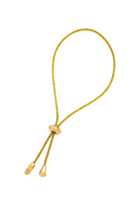 18 K Yellow Gold Amulet Bracelet Cosmic Donut large photography.