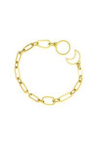 18 K Gold Handcrafted Baracelet • LAURE VICTORIA GAURY HIGH JEWELLERY Signature clasp 18 K Gold Handcrafted Bracelet full photography
