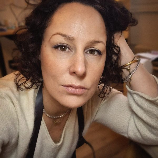 Portrait of the artist Laure Victoria Gaury
